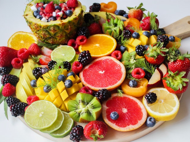 A fruit salad